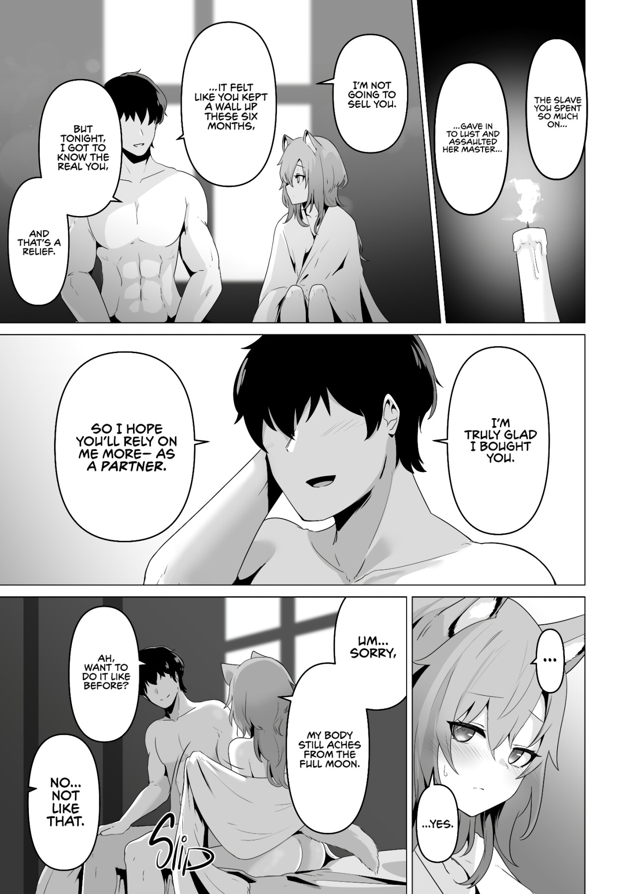 Hentai Manga Comic-Show your true self-Read-25